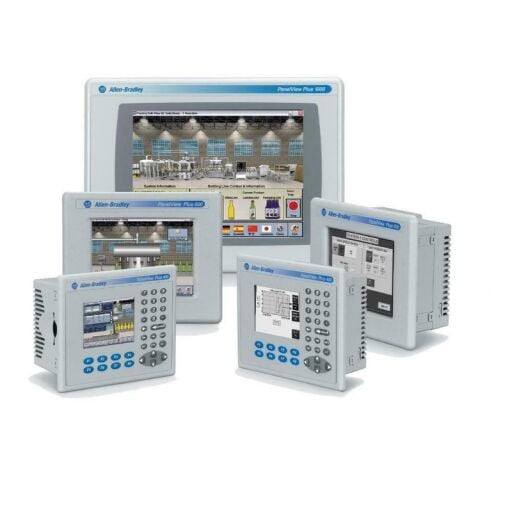 Allen-Bradley HMI Paneller
